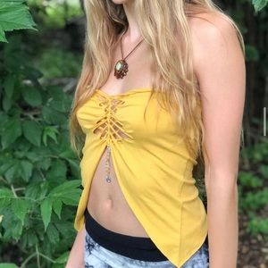 Loving Leo fairy top✨🧚♀️ slitweave